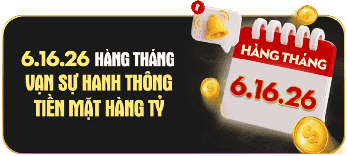 Tiền thưởng nạp tiền trên app