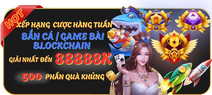 Tiền thưởng nạp tiền 678win hàng tuần