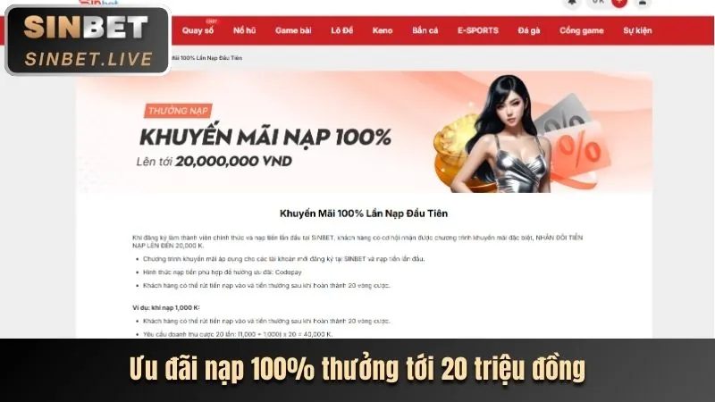 Ưu đãi nạp tiền hàng ngày tại 678win